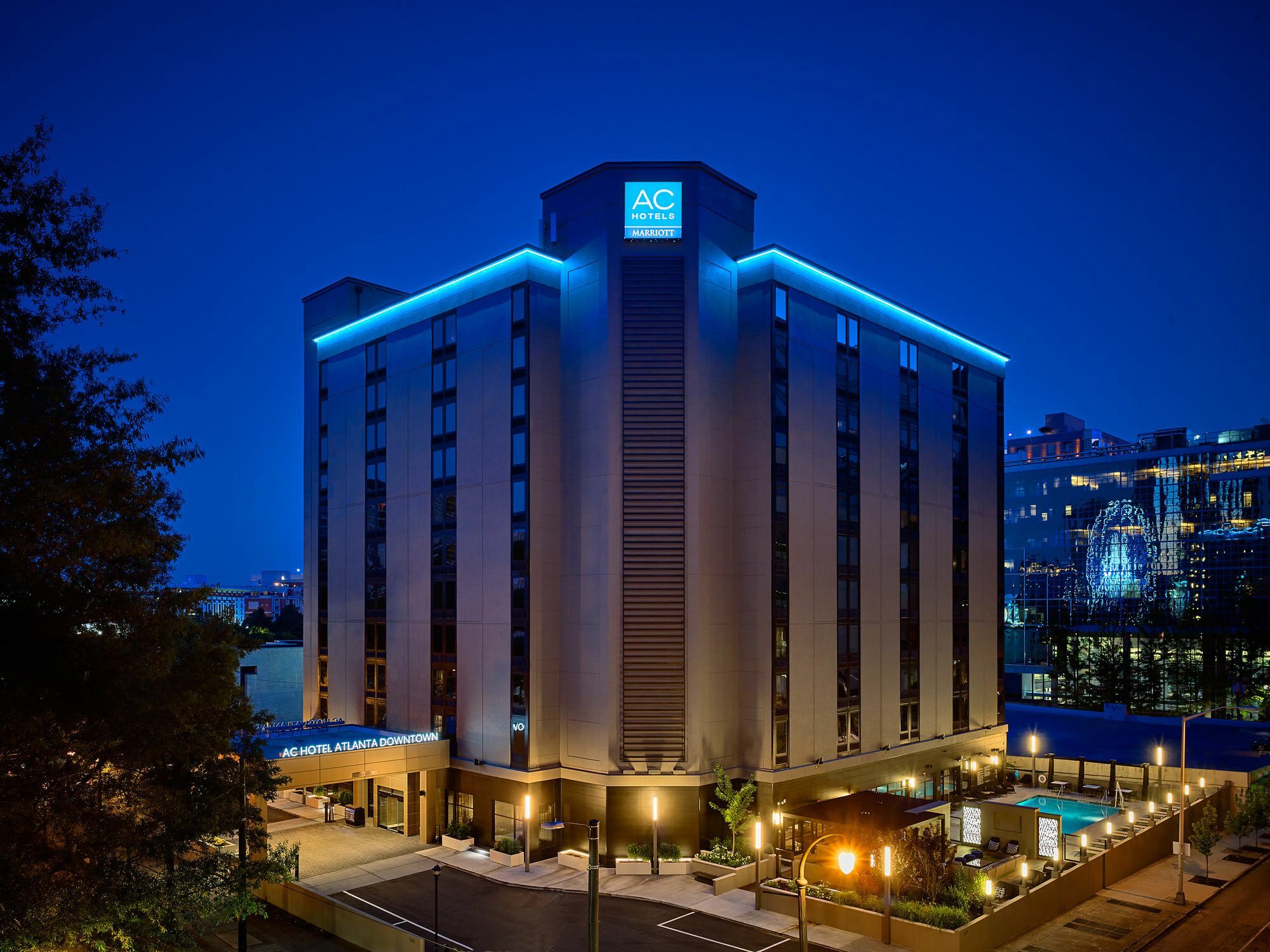 Ac Hotel Atlanta Downtown Zewnętrze zdjęcie